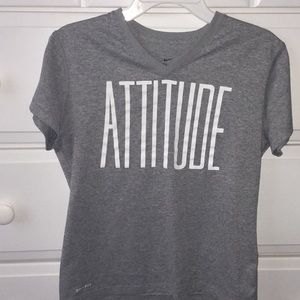 Dry-Fit Nike Shirt Size:L in Kids sizes